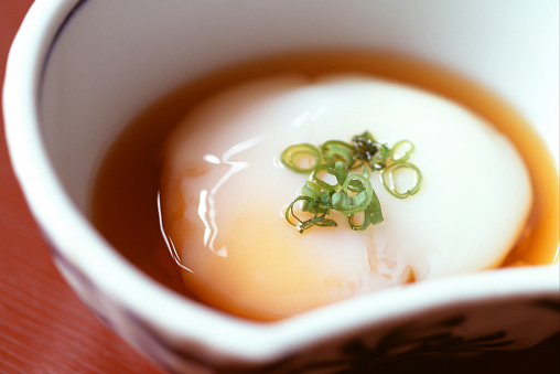 日本海食べてご卵WhiteWaveで作る温泉卵・半熟卵 富山のおいしい鶏卵