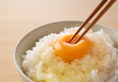 日本海食べてご卵WhiteWaveで作る卵かけご飯 富山のこだわり鶏卵で濃厚においしく